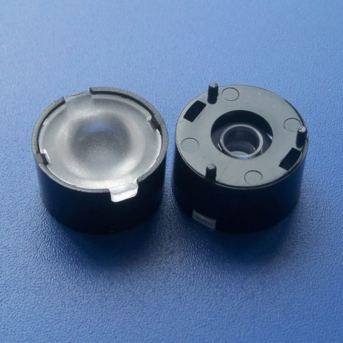 HD Infrared LED lens 50degree diameter 15mm for OSRAM SFH4713 |4725 Stanley 3.8x3.8mm LEDs (HX-IR15-50-T)