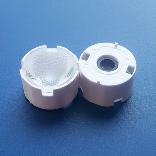 3030|3535|5050RGBW LED lens 15degree Diameter 21.7mm for CREE XPE-XML-XHP50|OSRAM OSLON,Square LEDs (HX-CHT-15L)