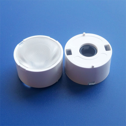 3030|3535|5050RGBW LED lens 20degree Diameter 22mm for CREE XPE-XML-XHP50|OSRAM OSLON,Square LEDs (HX-CHC-20L)